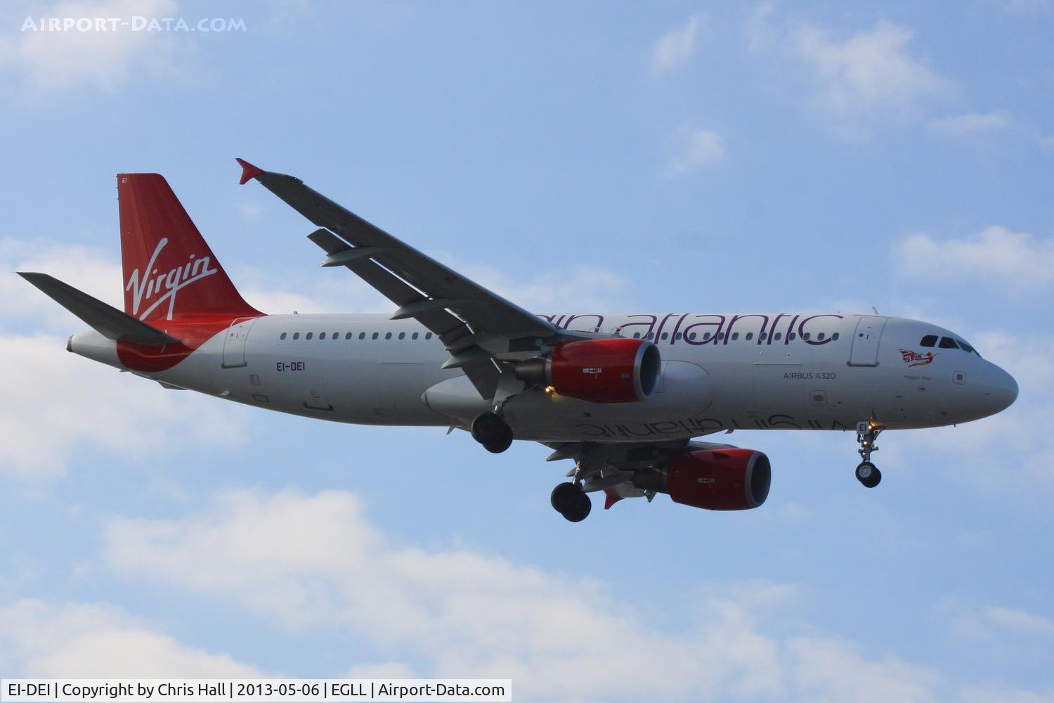 EI-DEI, 2005 Airbus A320-214 C/N 2374, Virgin Atlantic