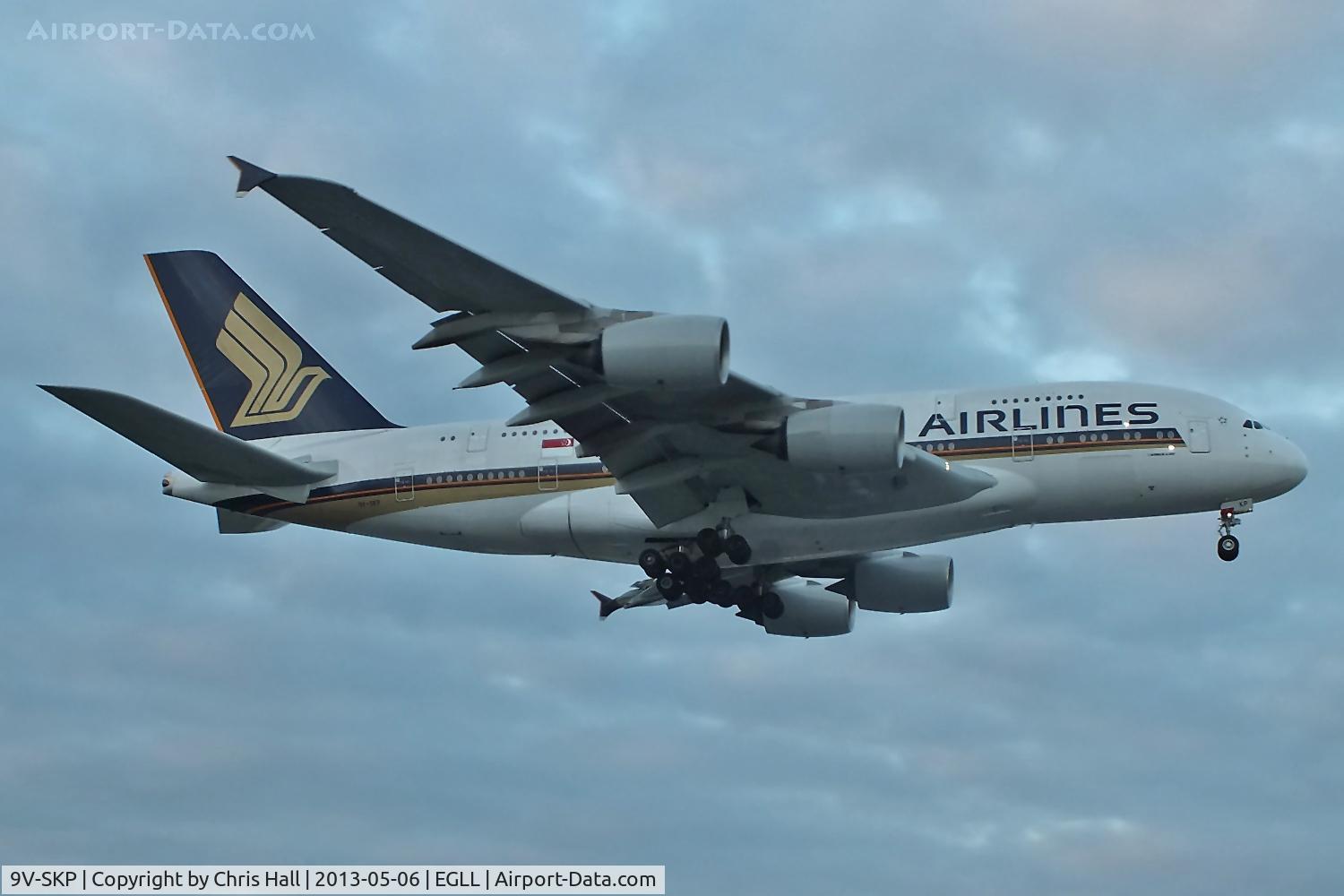 9V-SKP, 2011 Airbus A380-841 C/N 076, Singapore Airlines