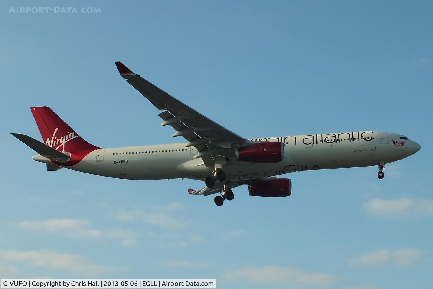 G-VUFO, 2012 Airbus A330-343X C/N 1352, Virgin Atlantic