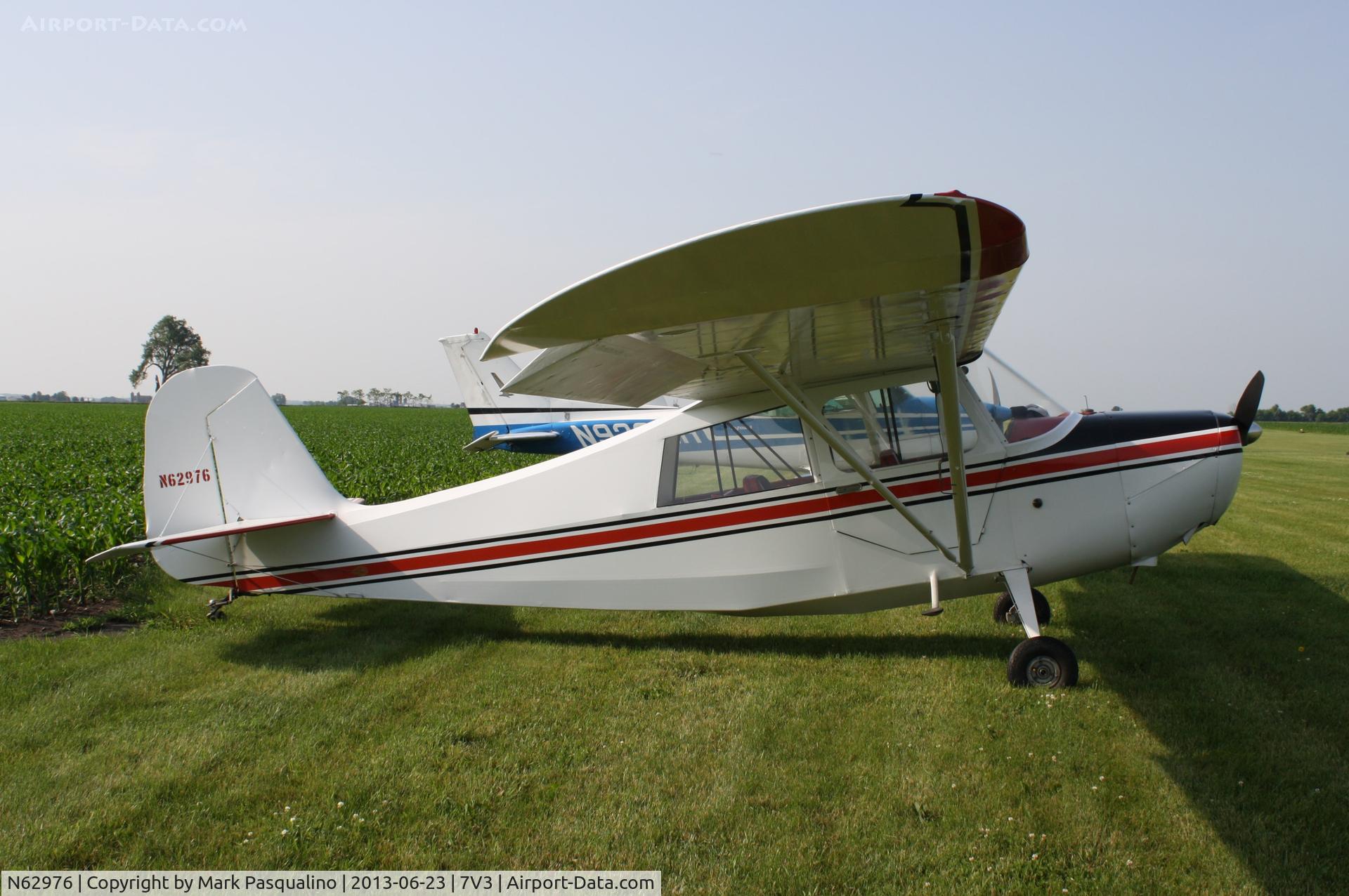 N62976, 1972 Bellanca 7ACA C/N 49-72, Bellanca 7ACA