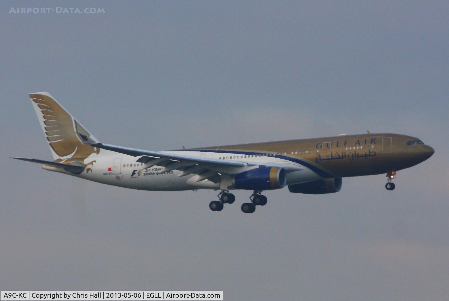 A9C-KC, 1999 Airbus A330-243 C/N 286, Gulf Air