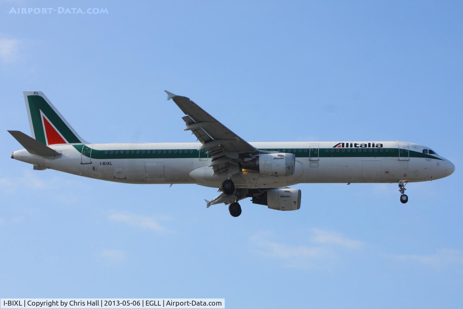 I-BIXL, 1995 Airbus A321-112 C/N 513, Alitalia