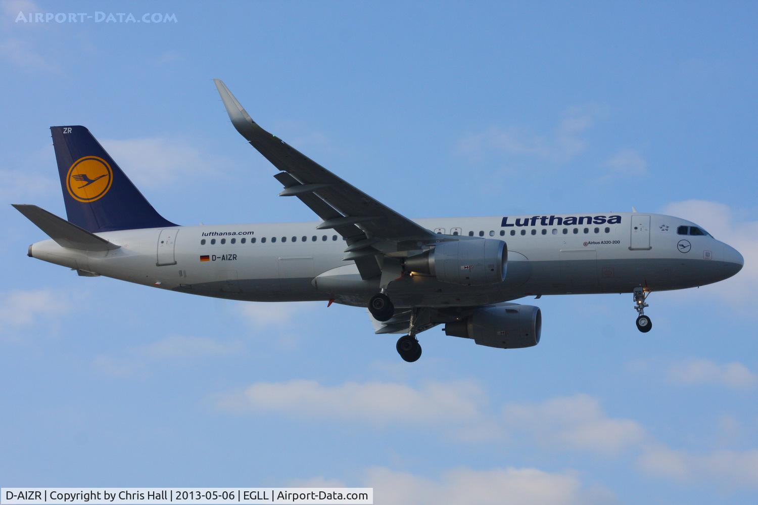 D-AIZR, 2013 Airbus A320-214 C/N 5525, Lufthansa