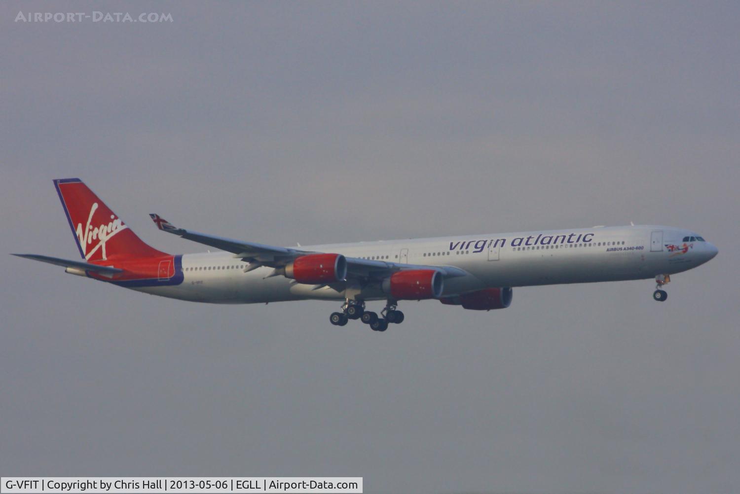 G-VFIT, 2006 Airbus A340-642 C/N 753, Virgin Atlantic