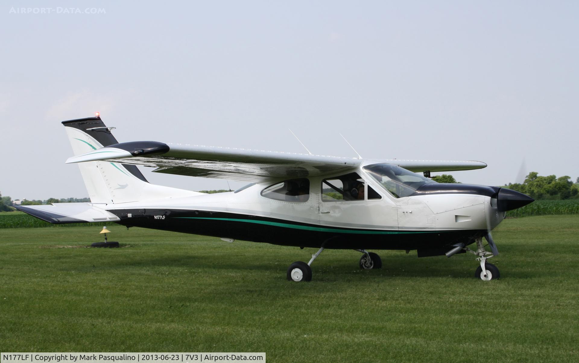 N177LF, 1975 Cessna 177RG Cardinal C/N 177RG0770, Cessna 177RG