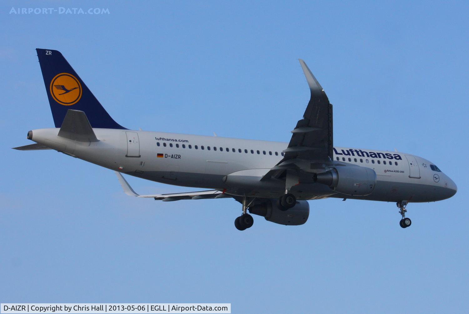 D-AIZR, 2013 Airbus A320-214 C/N 5525, Lufthansa