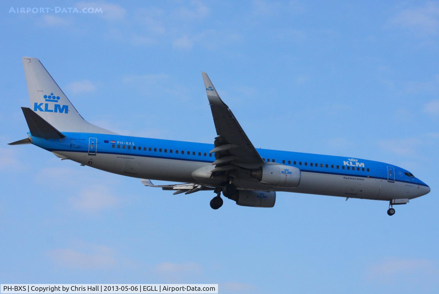 PH-BXS, 2001 Boeing 737-9K2 C/N 29602, KLM Royal Dutch Airlines