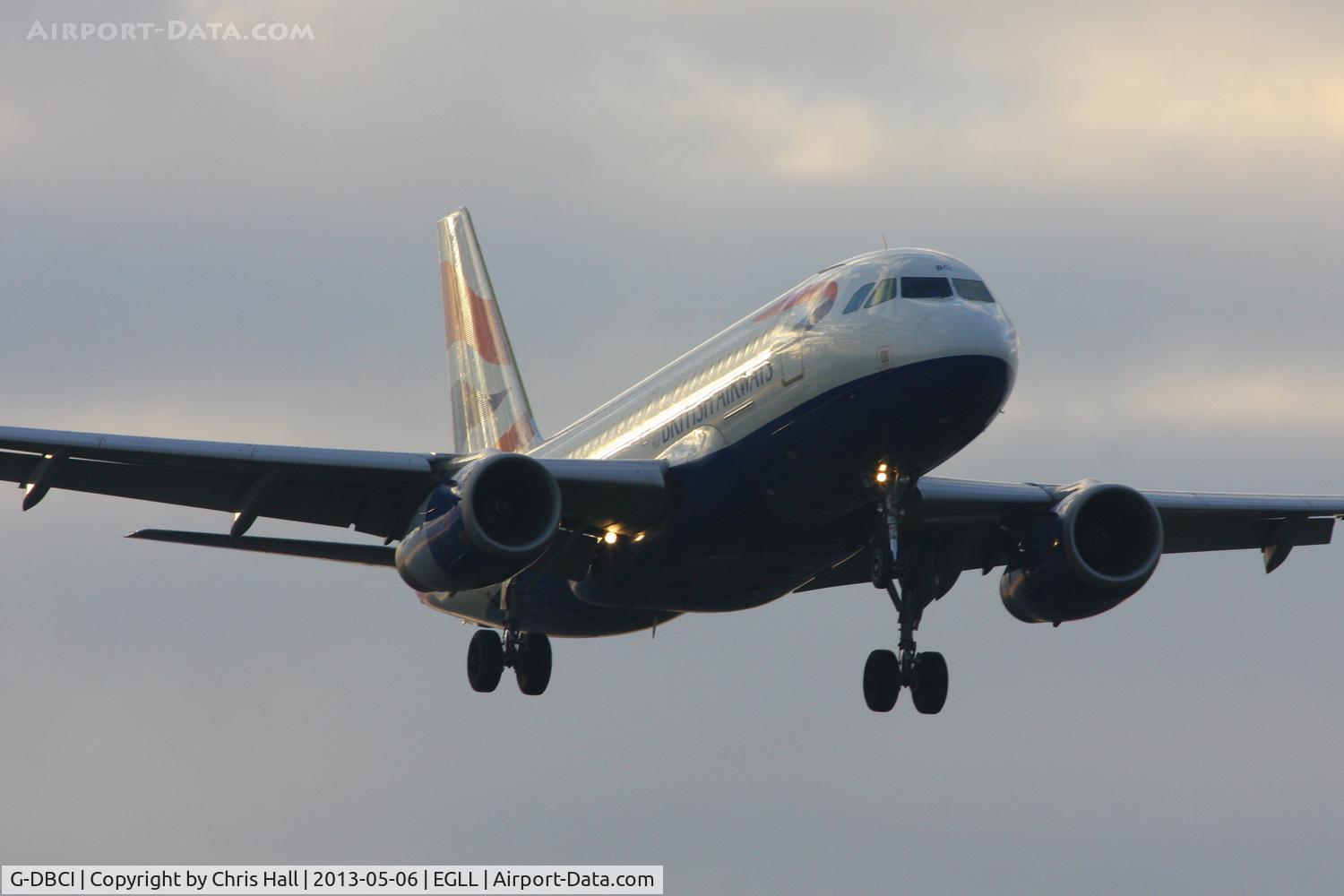 G-DBCI, 2006 Airbus A319-131 C/N 2720, British Airways