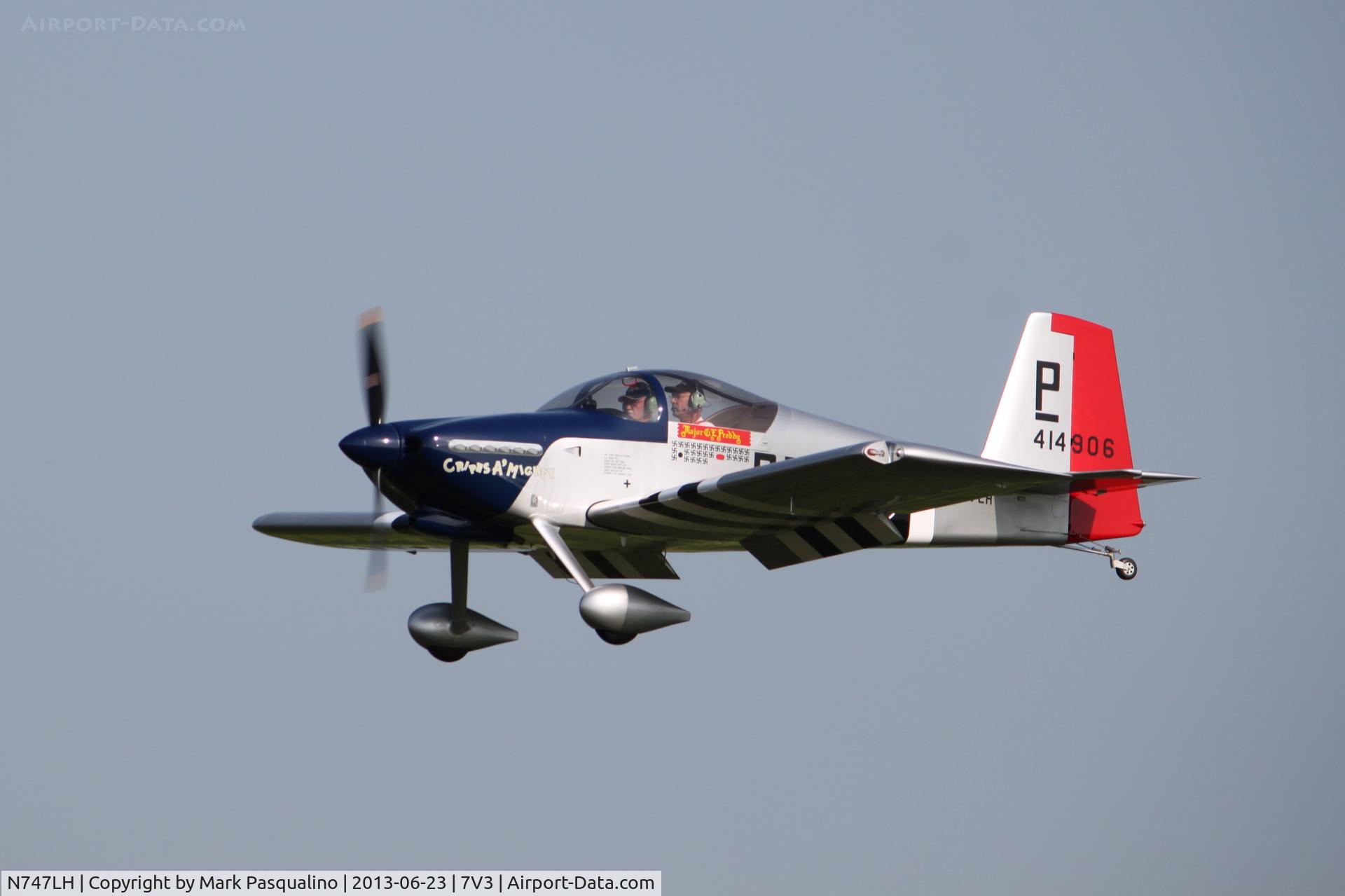 N747LH, Vans RV-7 C/N 73214, Vans RV-7