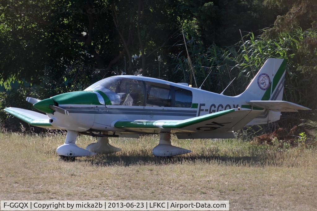 F-GGQX, 1988 Robin DR-400-120 Petit Prince C/N 1879, Parked