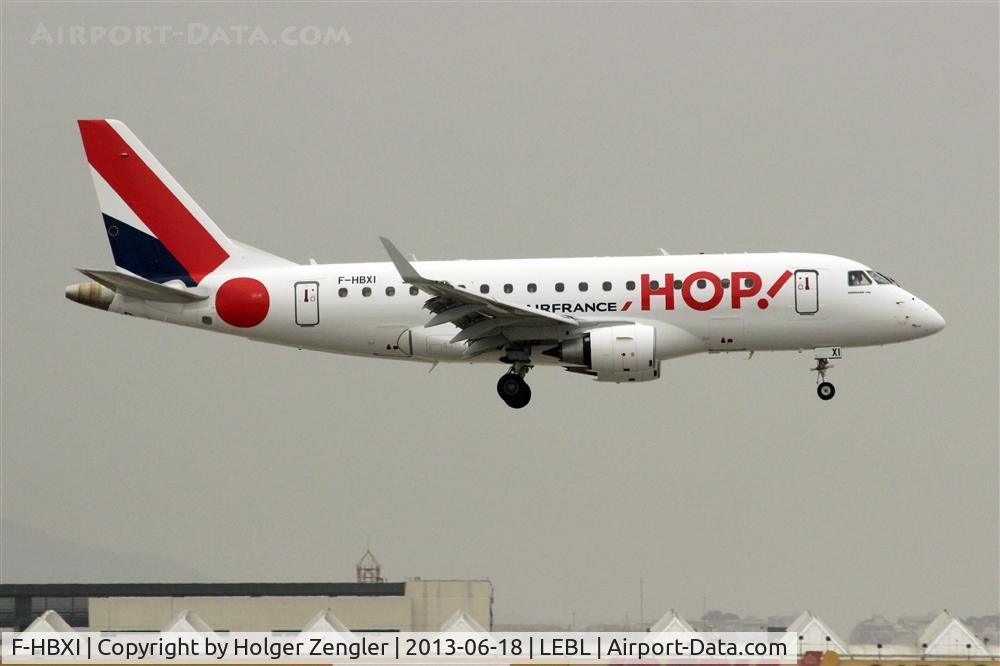 F-HBXI, 2010 Embraer 170ST (ERJ-170-100ST) C/N 17000310, Final for rwy 07L....