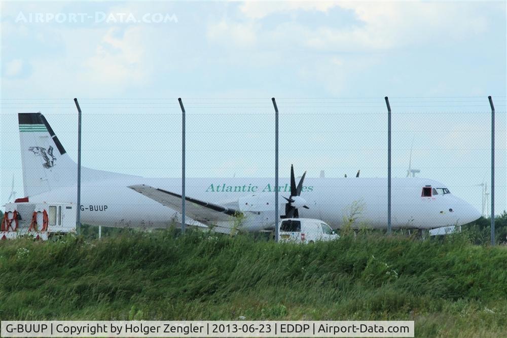 G-BUUP, 1988 British Aerospace ATP C/N 2008, Resting on apron 2....