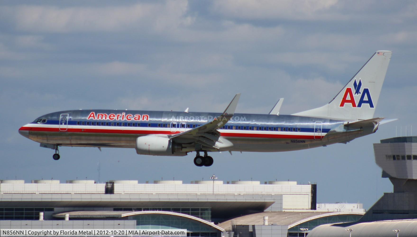 N856NN, 2010 Boeing 737-823 C/N 31107, American 737-800