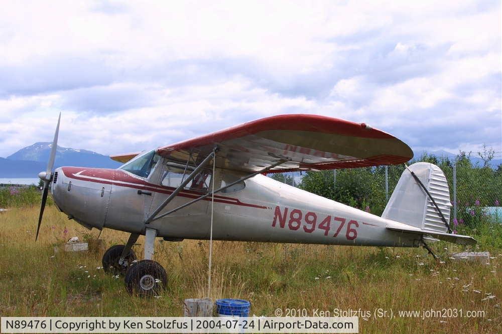 N89476, 1946 Cessna 140 C/N 8507, 1946 Cessna 140 C-85