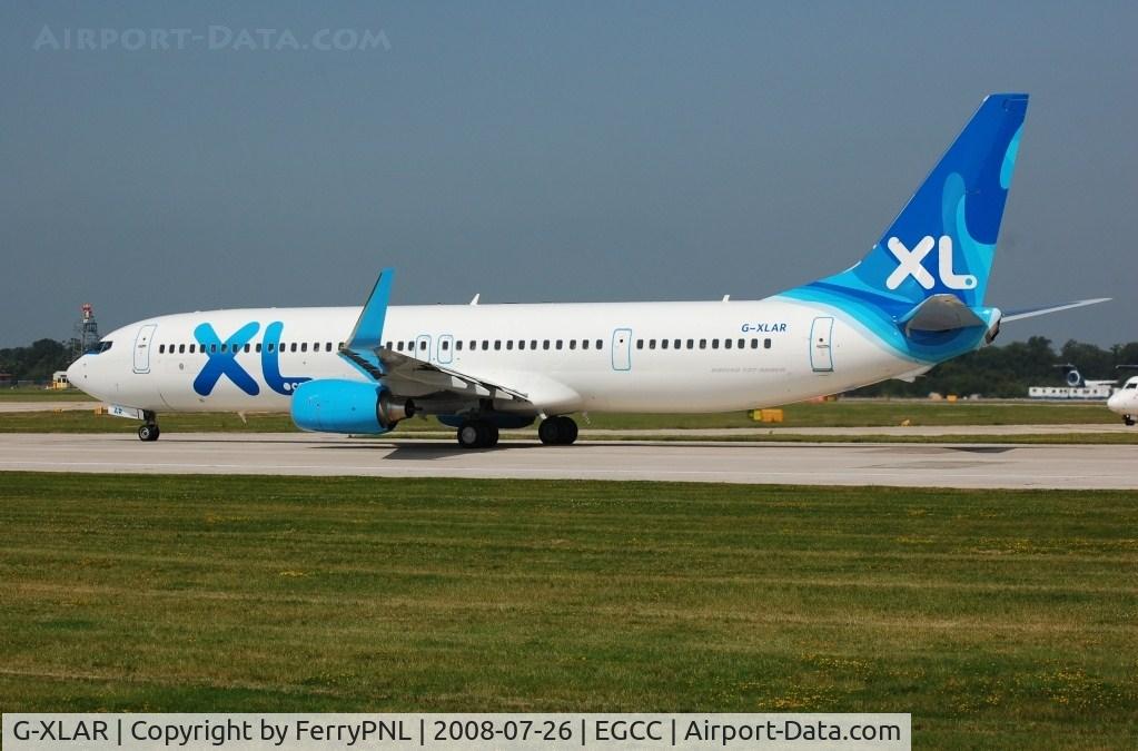 G-XLAR, 2008 Boeing 737-96NER C/N 35227, XL B739 operated only a few months as the airline colapsed in Sept. 2008