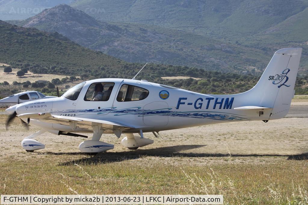 F-GTHM, 2006 Cirrus SR20 G2 C/N 1642, Taxiing