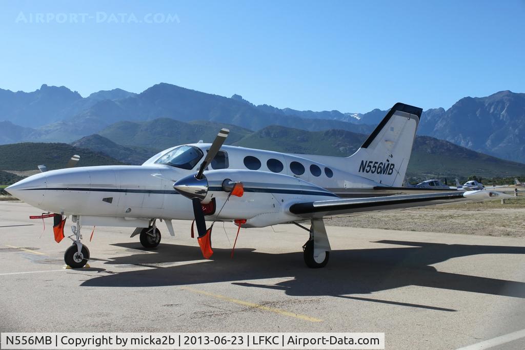 N556MB, 1978 Cessna 421C Golden Eagle C/N 421C0468, Parked. Crashed at Lyon Bron, killing four peoples