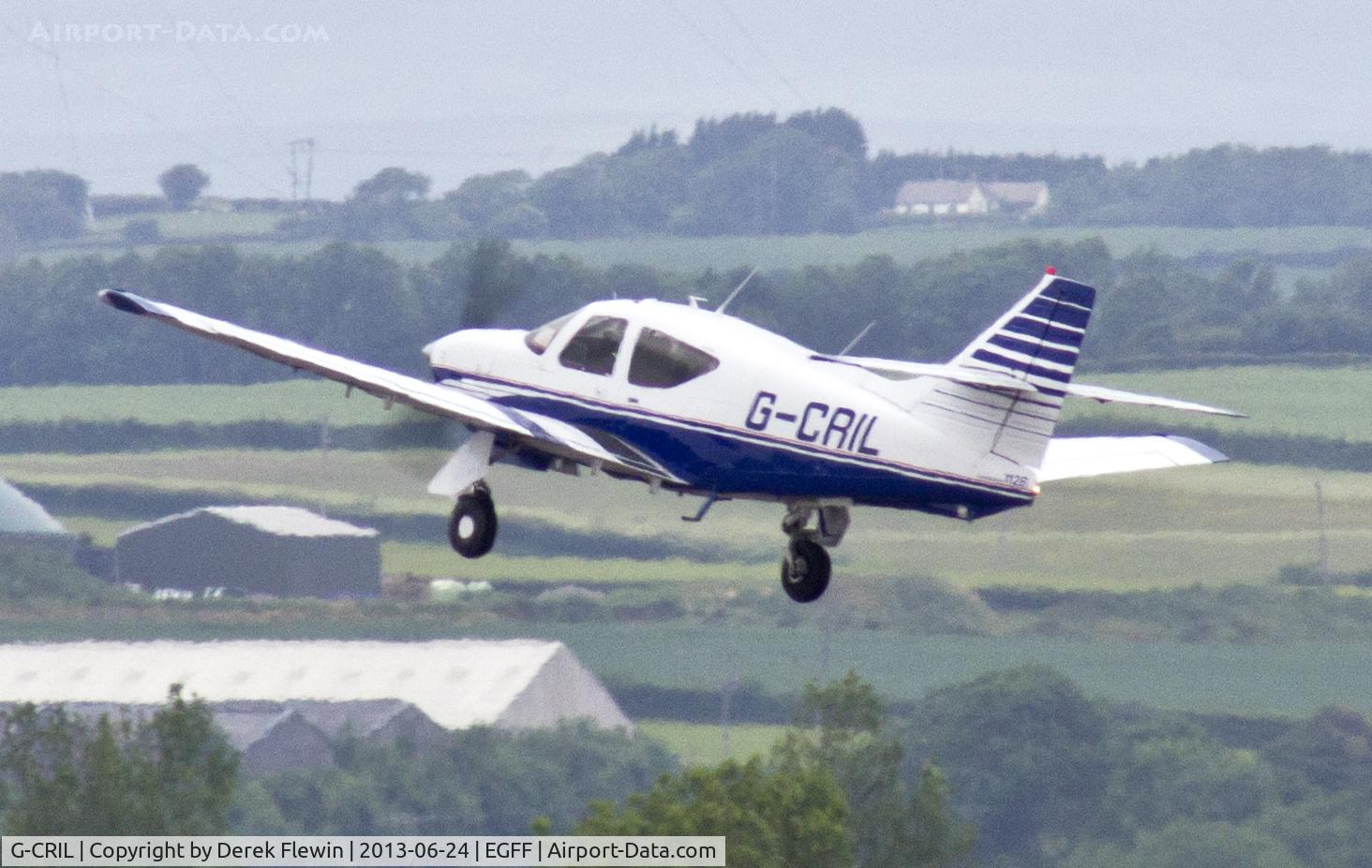 G-CRIL, 1976 Rockwell Commander 112B C/N 521, Rockwell Commander, EGFF resident.