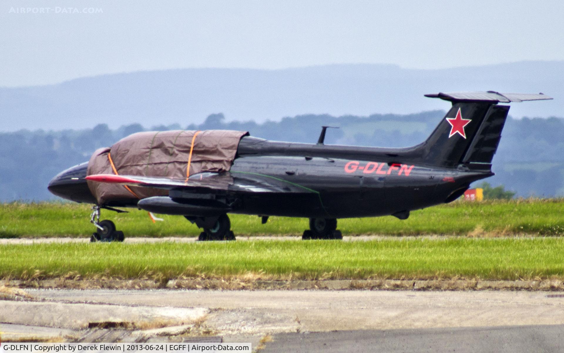 G-DLFN, 1972 Aero L-29 Delfin C/N 294872, L-29 Delfin, due out today to St Athan.
