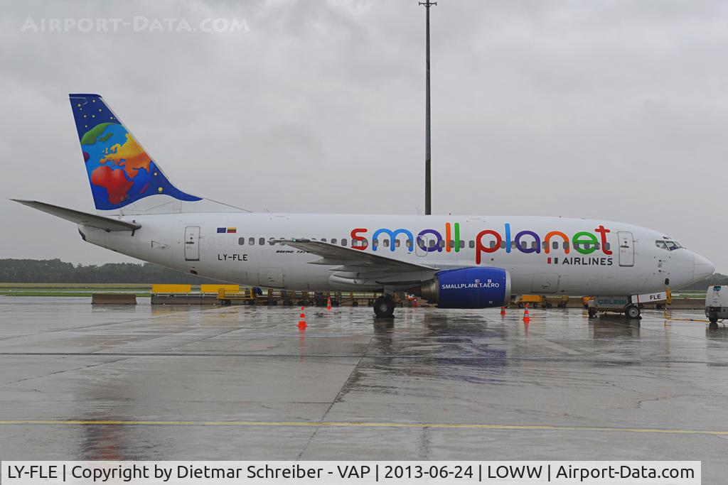 LY-FLE, 1992 Boeing 737-3L9 C/N 27061, Small Planet Boeing 737-300