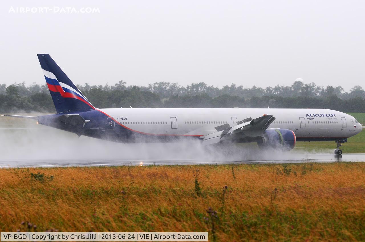 VP-BGD, 2013 Boeing 777-3M0/ER C/N 41681, Aeroflot