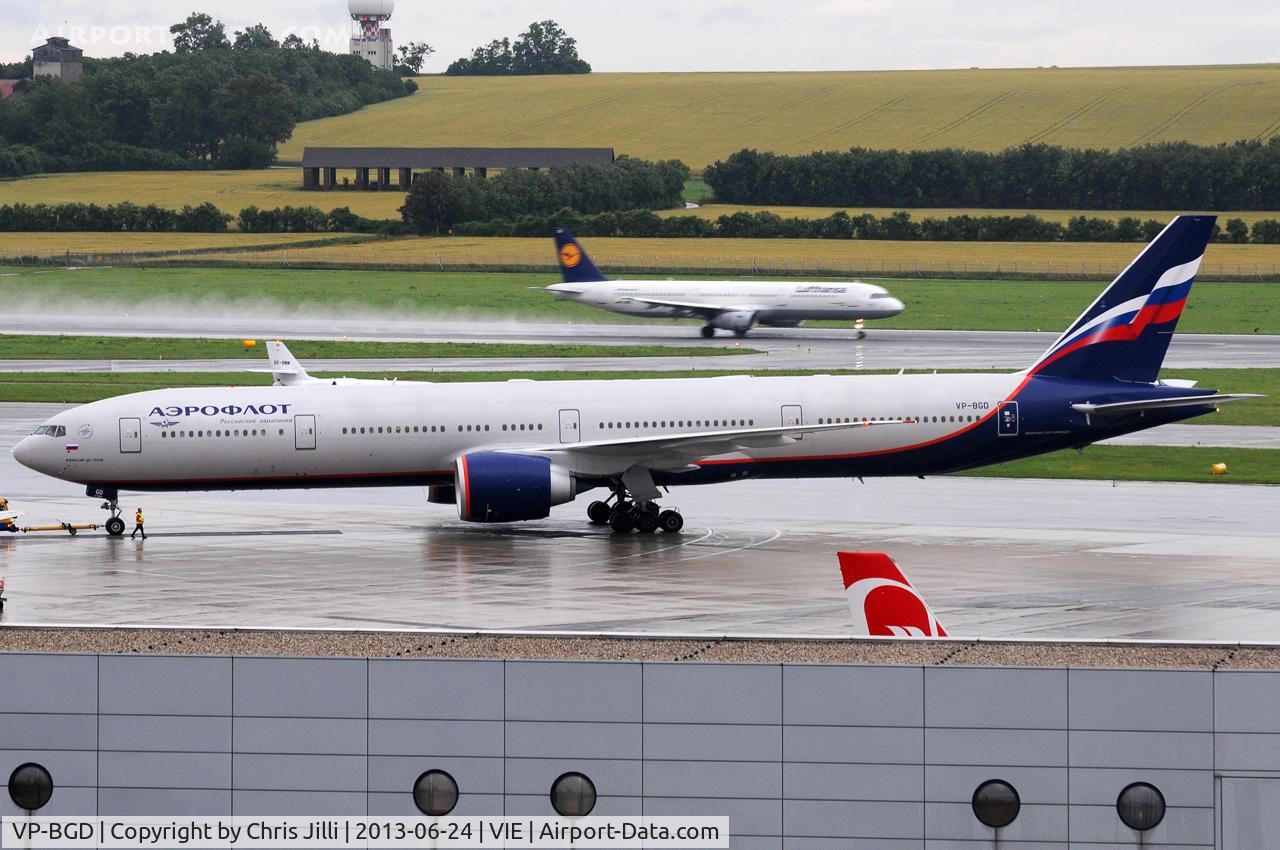 VP-BGD, 2013 Boeing 777-3M0/ER C/N 41681, Aeroflot