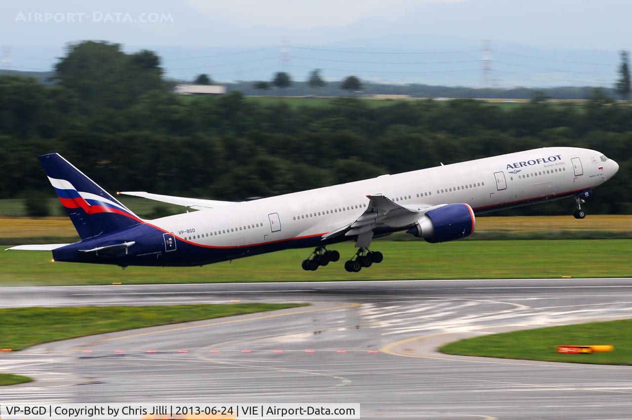 VP-BGD, 2013 Boeing 777-3M0/ER C/N 41681, Aeroflot