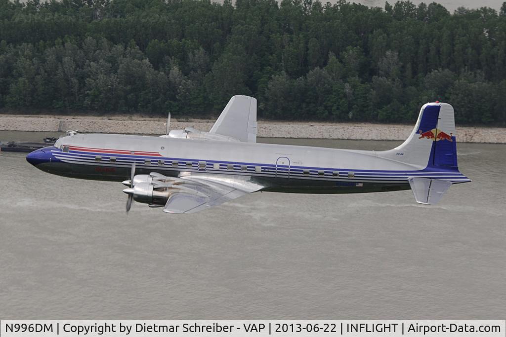 N996DM, 1958 Douglas DC-6B C/N 45563, Flying Bulls Douglas DC6