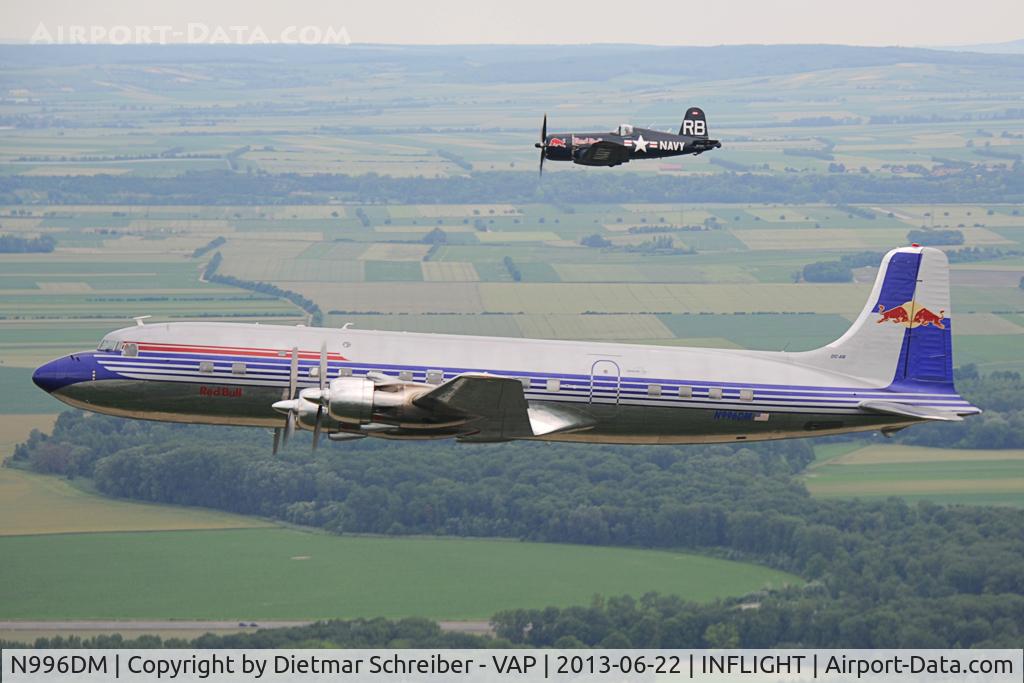 N996DM, 1958 Douglas DC-6B C/N 45563, Flying Bulls Douglas DC6