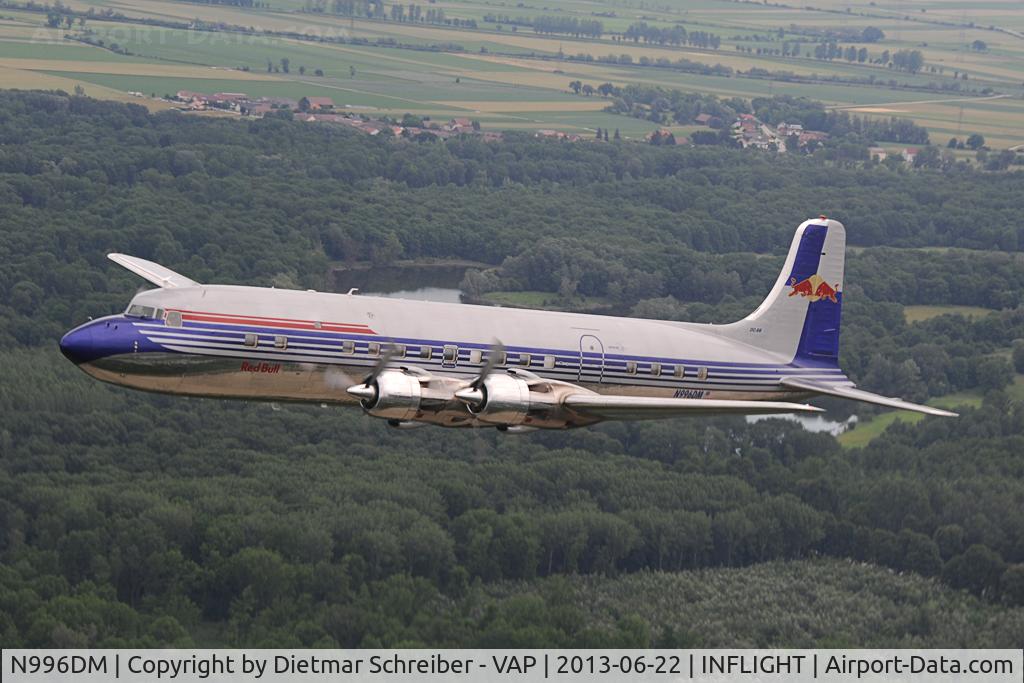 N996DM, 1958 Douglas DC-6B C/N 45563, Flying Bulls Douglas DC6