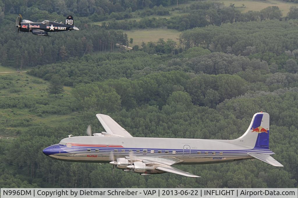 N996DM, 1958 Douglas DC-6B C/N 45563, Flying Bulls Douglas DC6