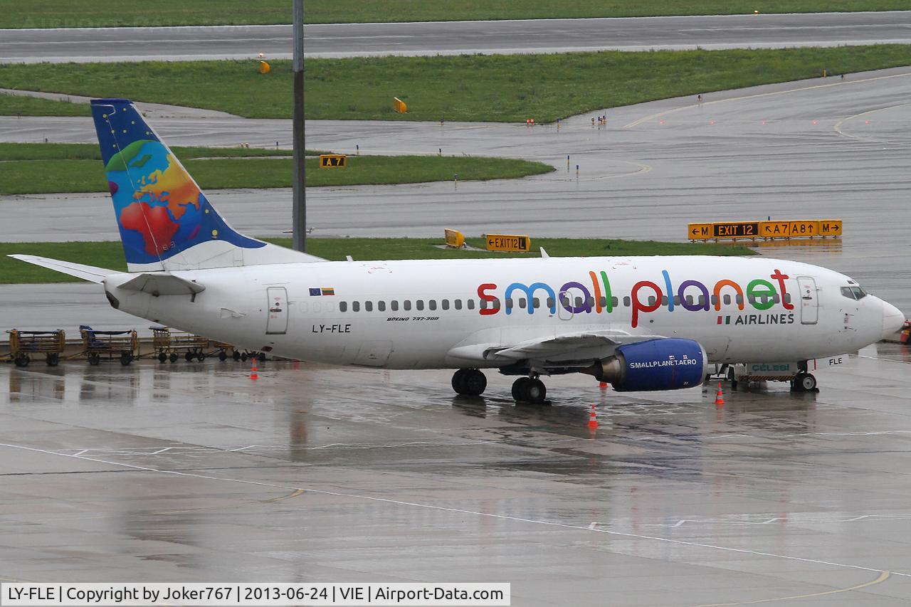 LY-FLE, 1992 Boeing 737-3L9 C/N 27061, Small Planet Airlines