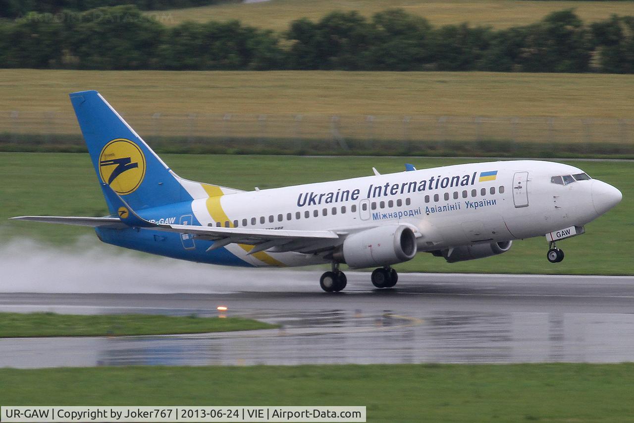 UR-GAW, 1991 Boeing 737-5Y0 C/N 24898, Ukraine International Airlines