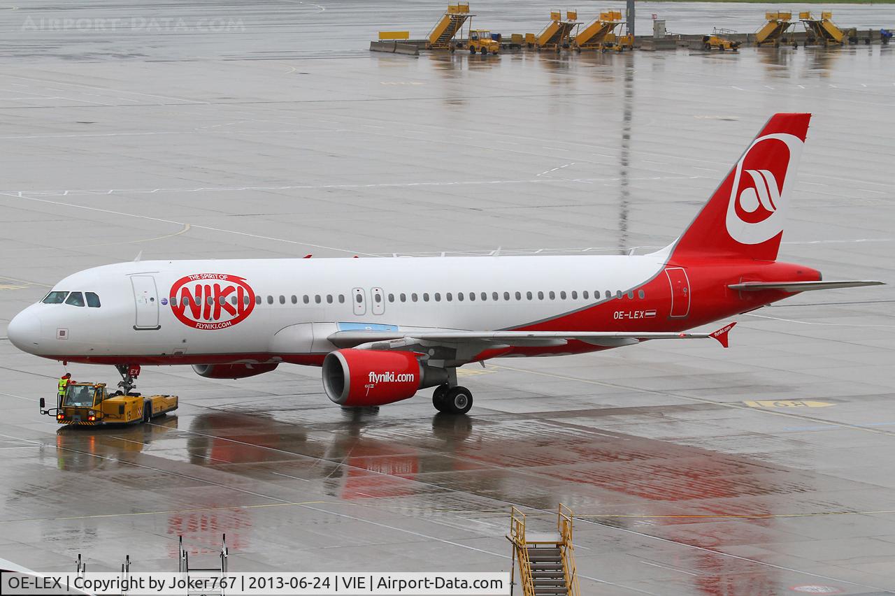 OE-LEX, 2006 Airbus A320-214 C/N 2867, Air Berlin (NIKI)