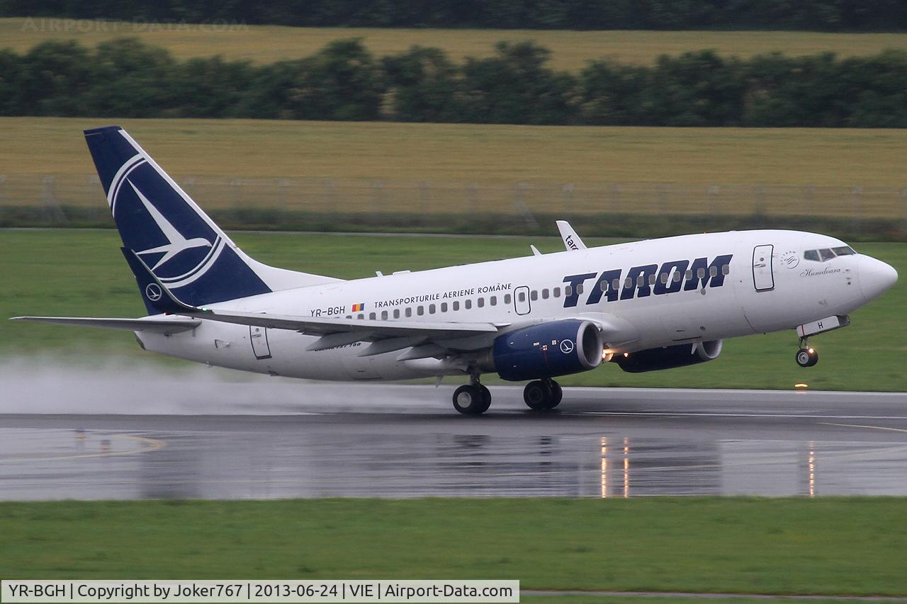 YR-BGH, 2003 Boeing 737-78J C/N 28438, Tarom