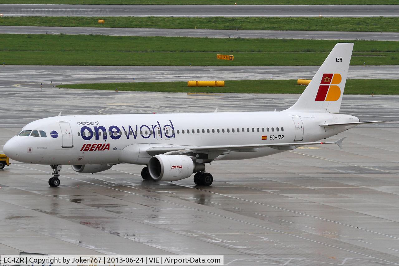EC-IZR, 2004 Airbus A320-214 C/N 2242, Iberia