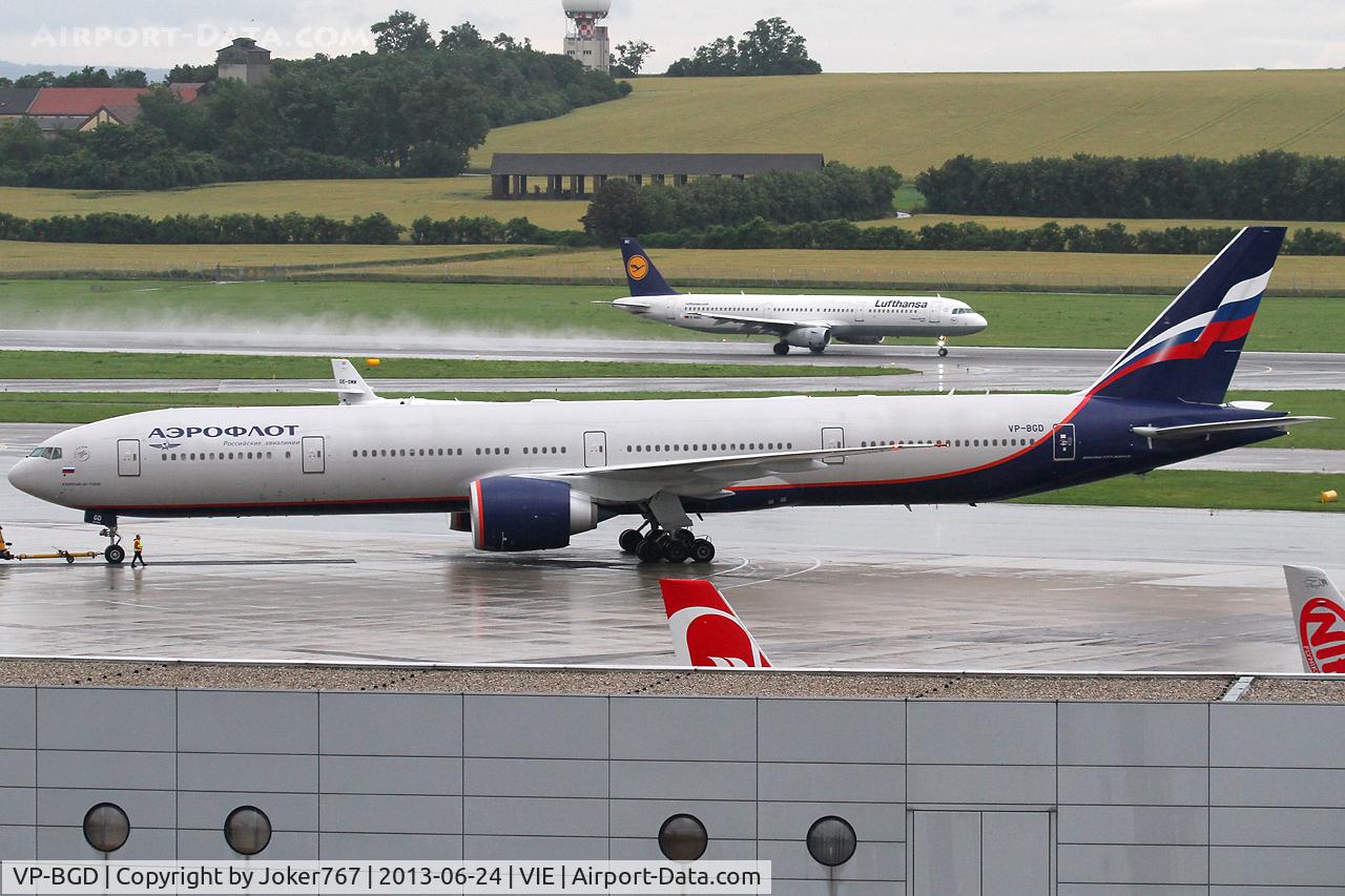 VP-BGD, 2013 Boeing 777-3M0/ER C/N 41681, Aeroflot