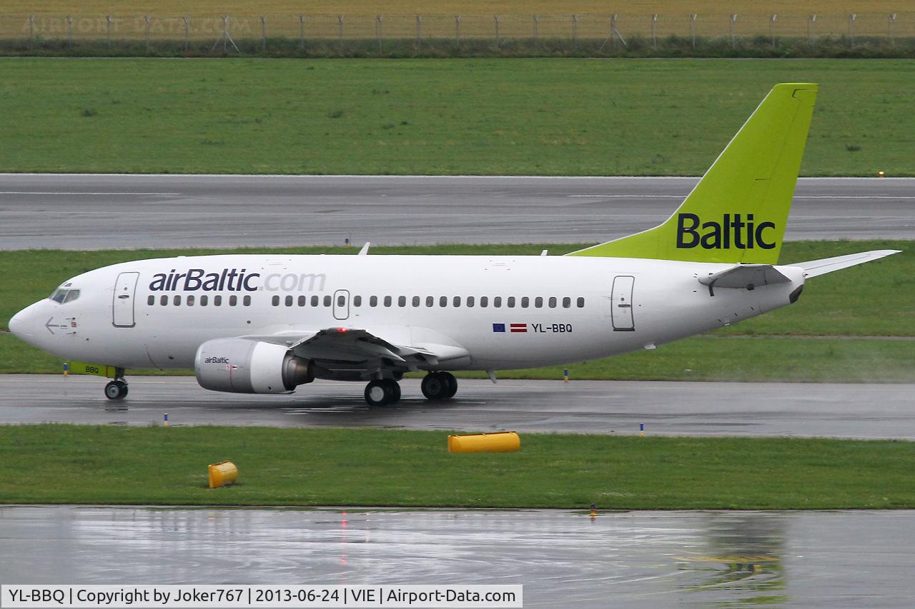 YL-BBQ, 1992 Boeing 737-522 C/N 26691, Air Baltic