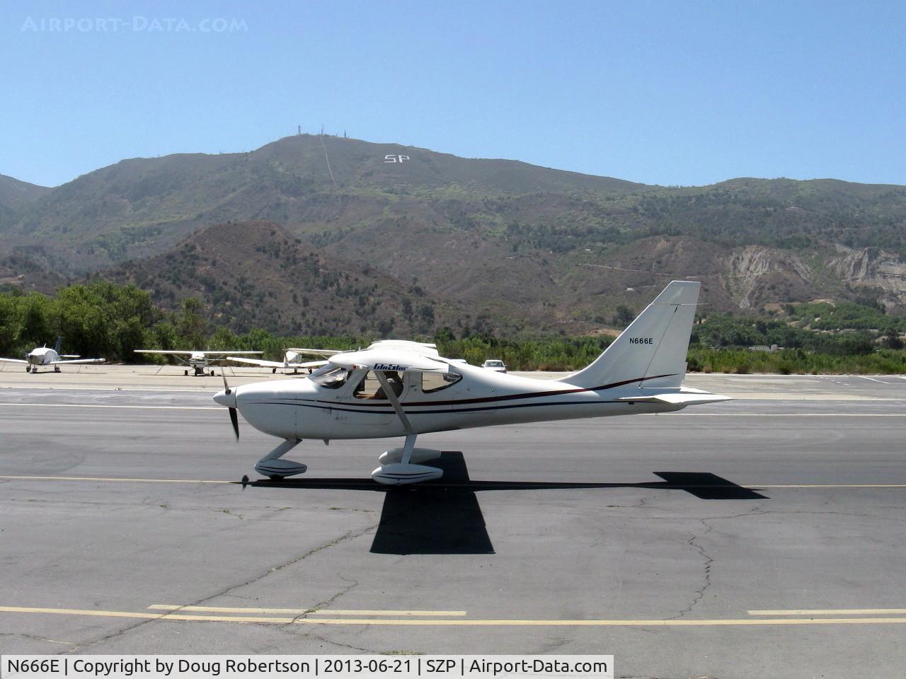 N666E, 1997 Stoddard-Hamilton GlaStar GS-1 C/N 5273, 1997 Powers GS-1 GlaStar, Lycoming O-320, taxi