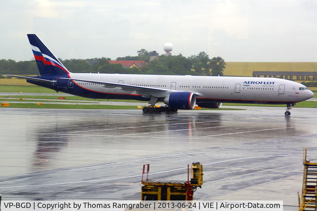 VP-BGD, 2013 Boeing 777-3M0/ER C/N 41681, Aeroflot Boeing 777-300