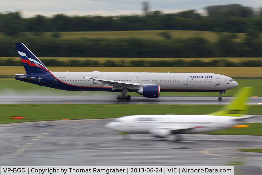VP-BGD, 2013 Boeing 777-3M0/ER C/N 41681, Aeroflot Boeing 777-300