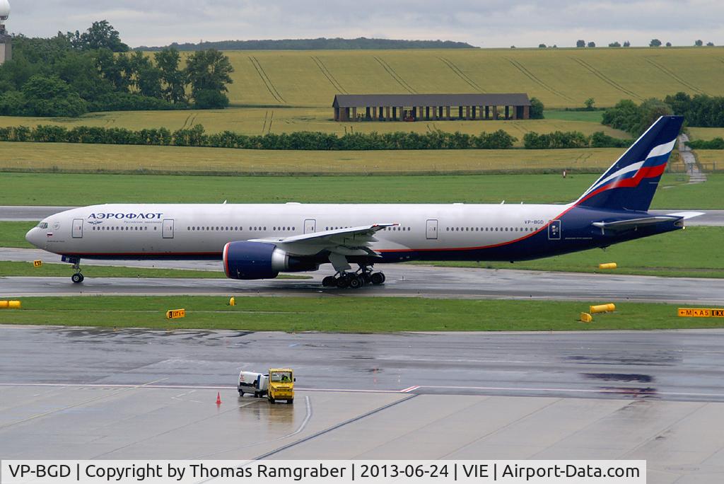 VP-BGD, 2013 Boeing 777-3M0/ER C/N 41681, Aeroflot Boeing 777-300