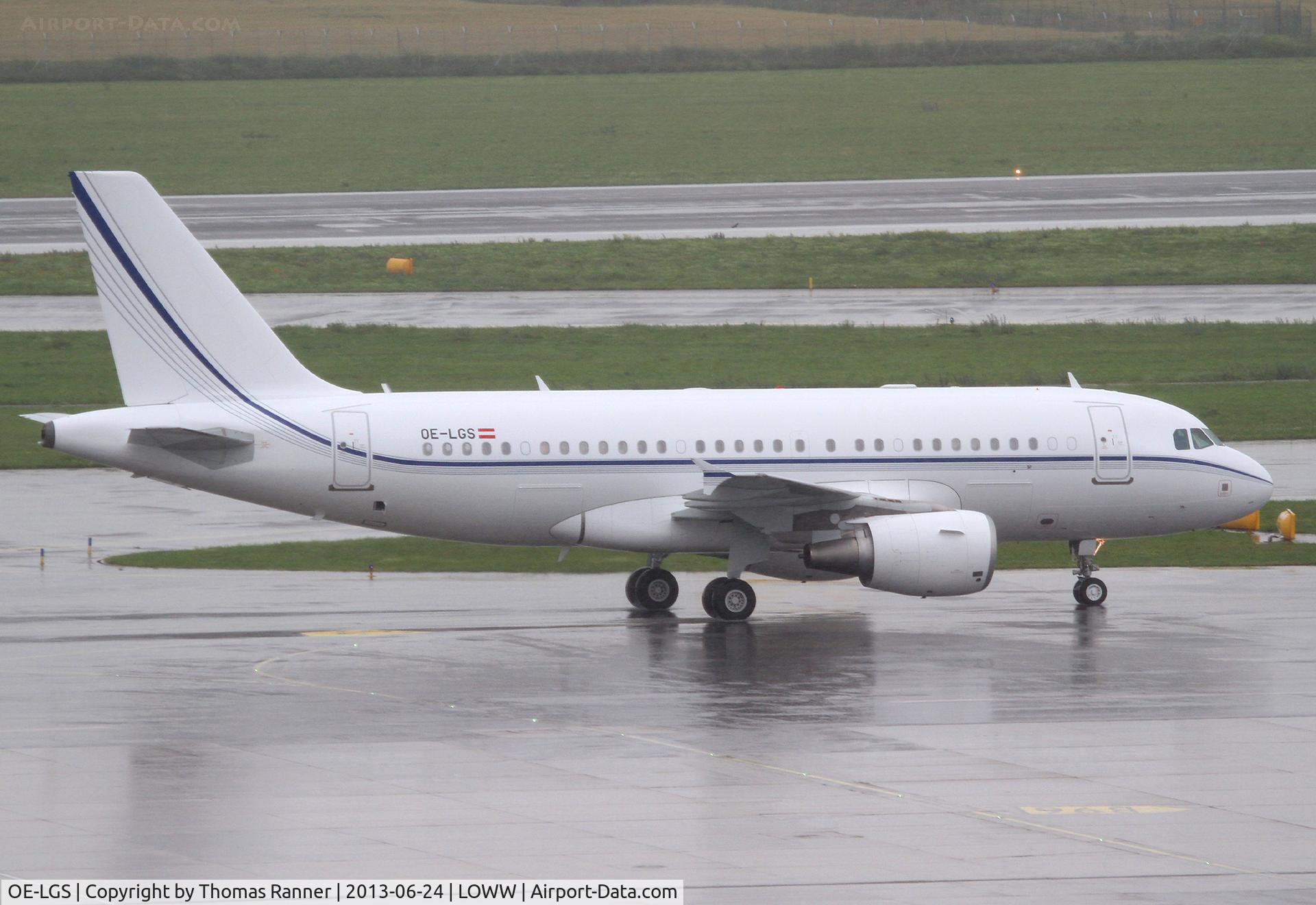 OE-LGS, 2007 Airbus A319-115C C/N 3046, K5 Aviation Airbus A319