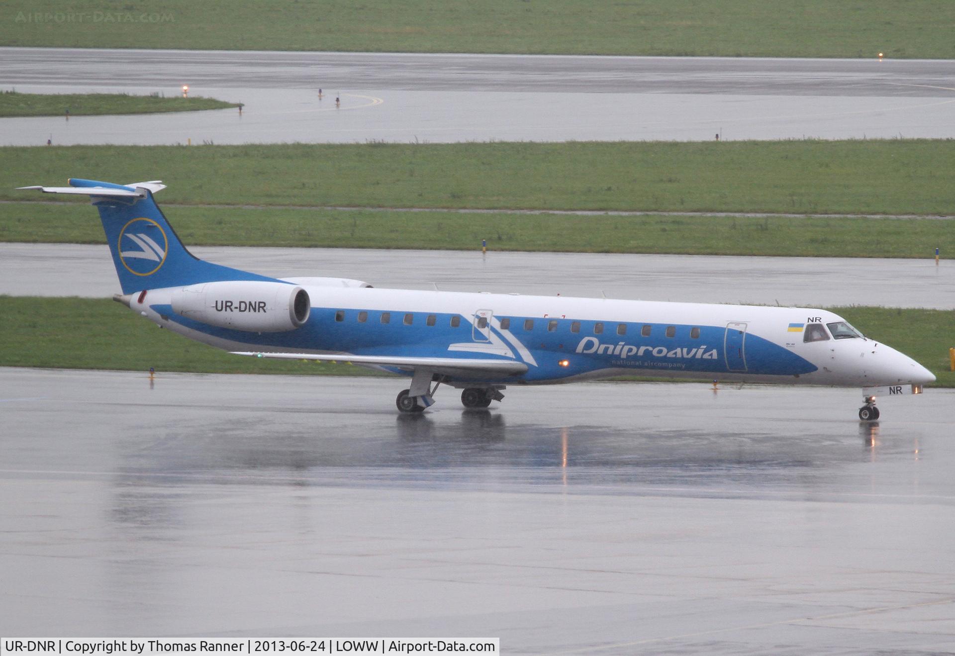 UR-DNR, 2002 Embraer ERJ-145LR (EMB-145LR) C/N 145641, Dniproavia Embraer 145