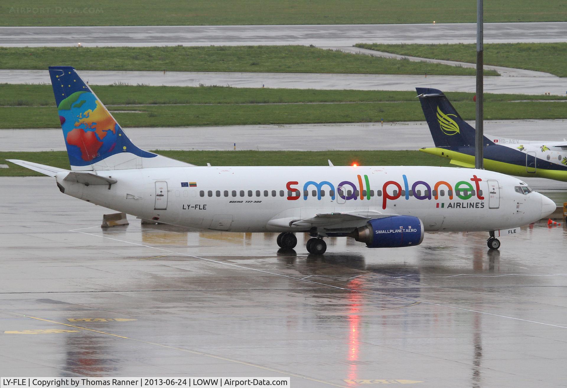 LY-FLE, 1992 Boeing 737-3L9 C/N 27061, Small Planet Airlines Boeing 737