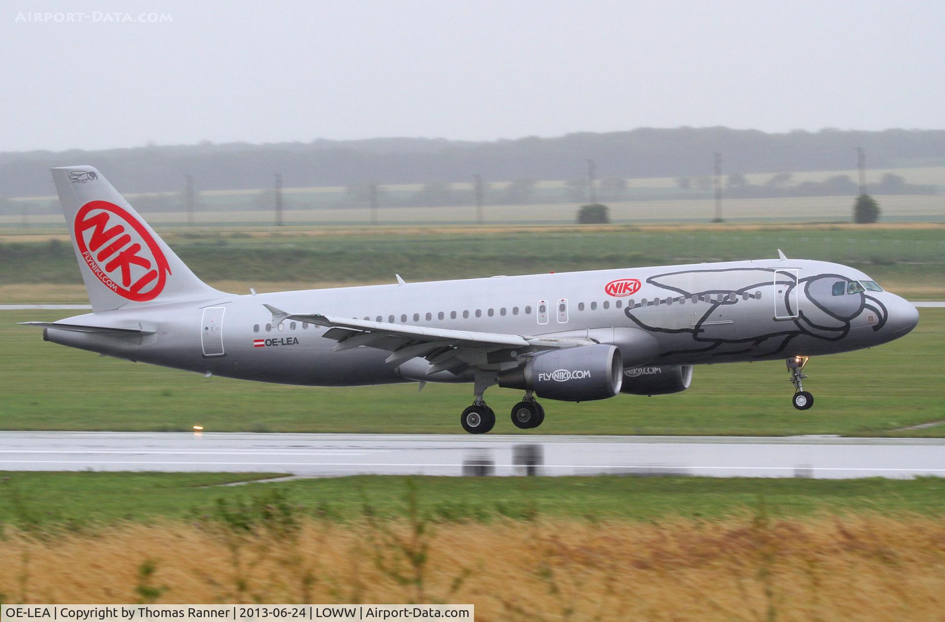 OE-LEA, 2005 Airbus A320-214 C/N 2529, Niki Airbus A320