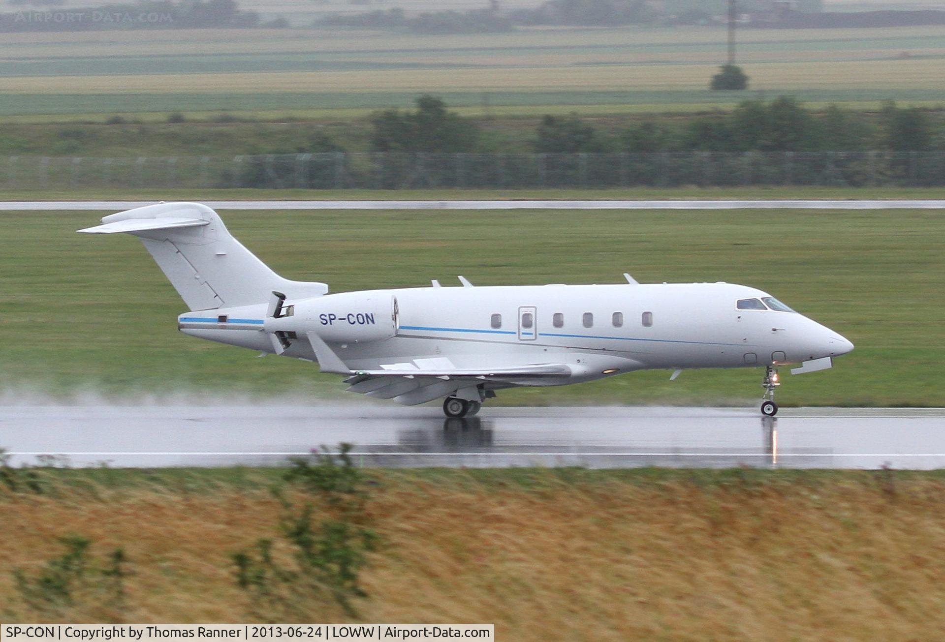 SP-CON, 2010 Bombardier Challenger 300 (BD-100-1A10) C/N 20295, Bombadier Challenger 300