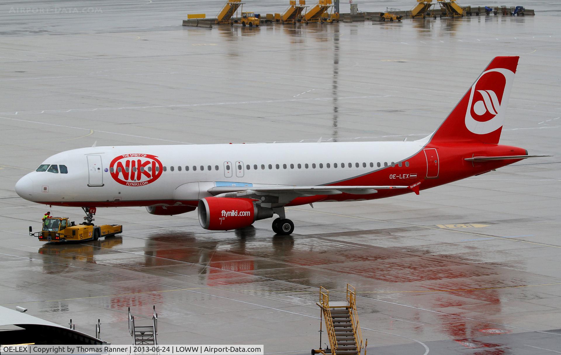 OE-LEX, 2006 Airbus A320-214 C/N 2867, Niki Airbus A320