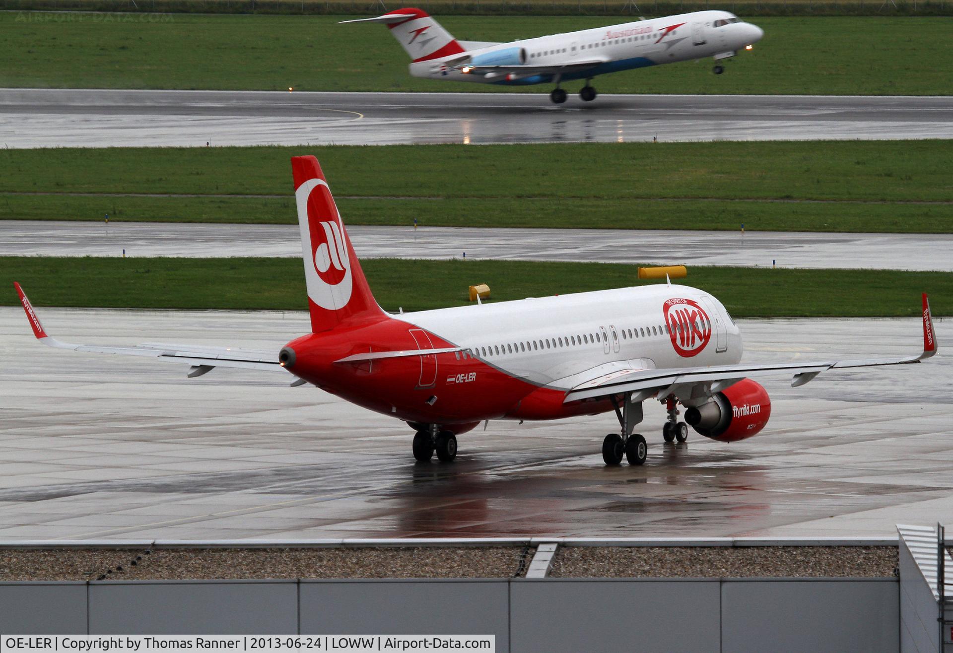 OE-LER, 2013 Airbus A320-214 C/N 5522, Niki Airbus A320