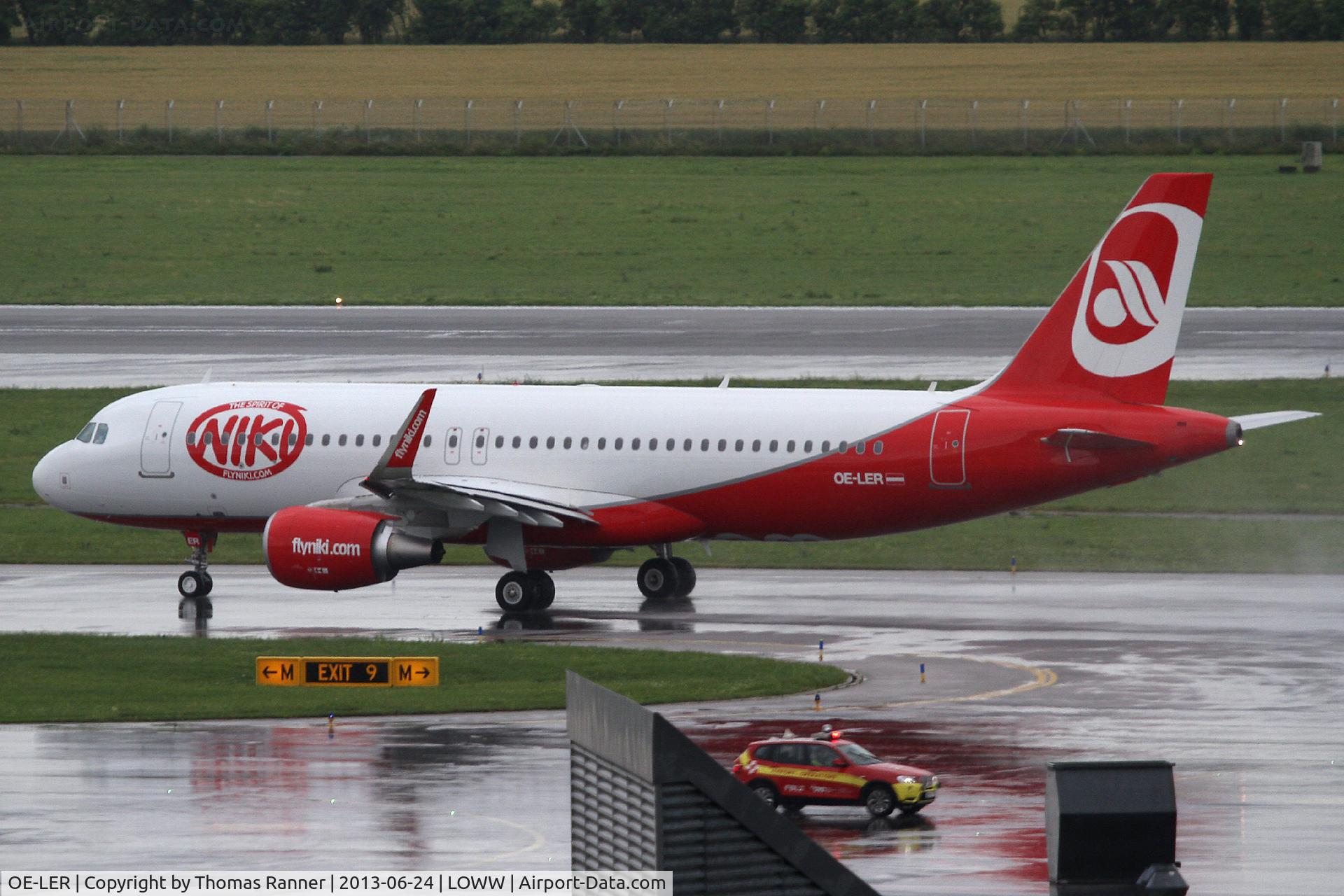 OE-LER, 2013 Airbus A320-214 C/N 5522, Niki Airbus A320